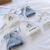 Süße Sweet Haze Blue Daisies Höschen